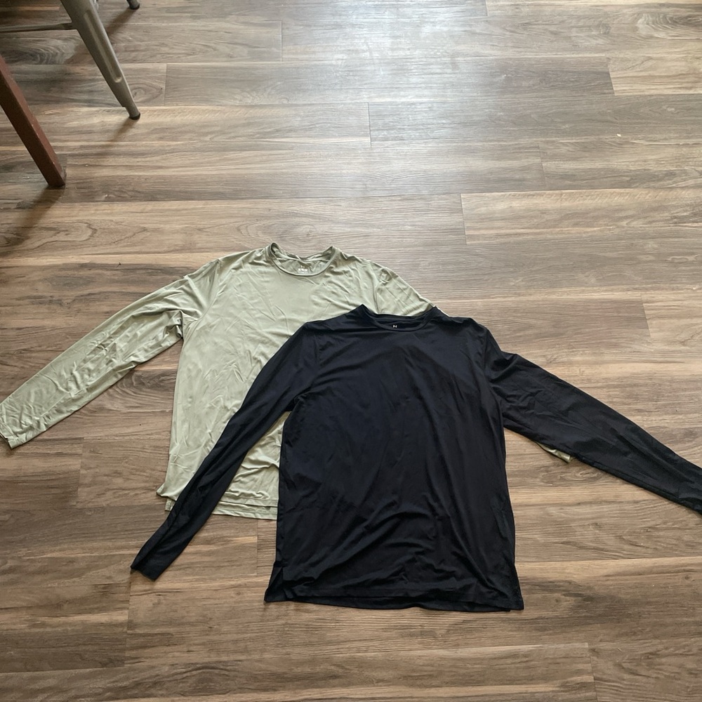 Under Armour Men’s Active Long Sleeves